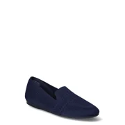 Time and Tru Women's Knit Loafers