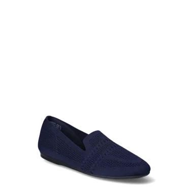 Time and Tru Women's Knit Loafers, Sizes 6-11