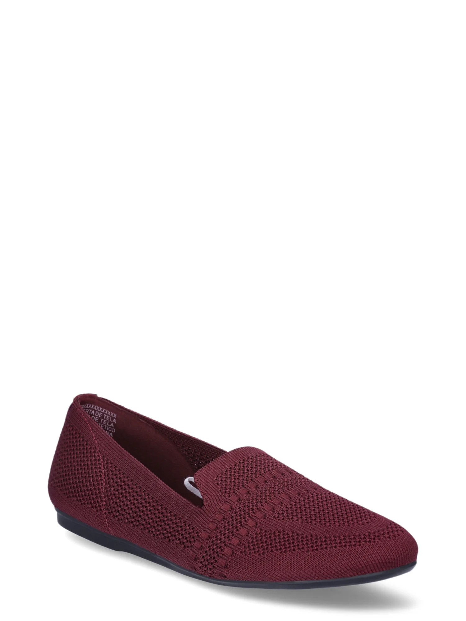 Time and Tru Women's Knit Loafers