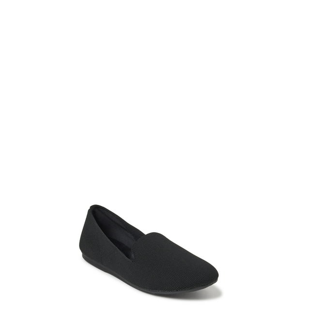 Time and Tru Women's Knit Loafer - Walmart.com