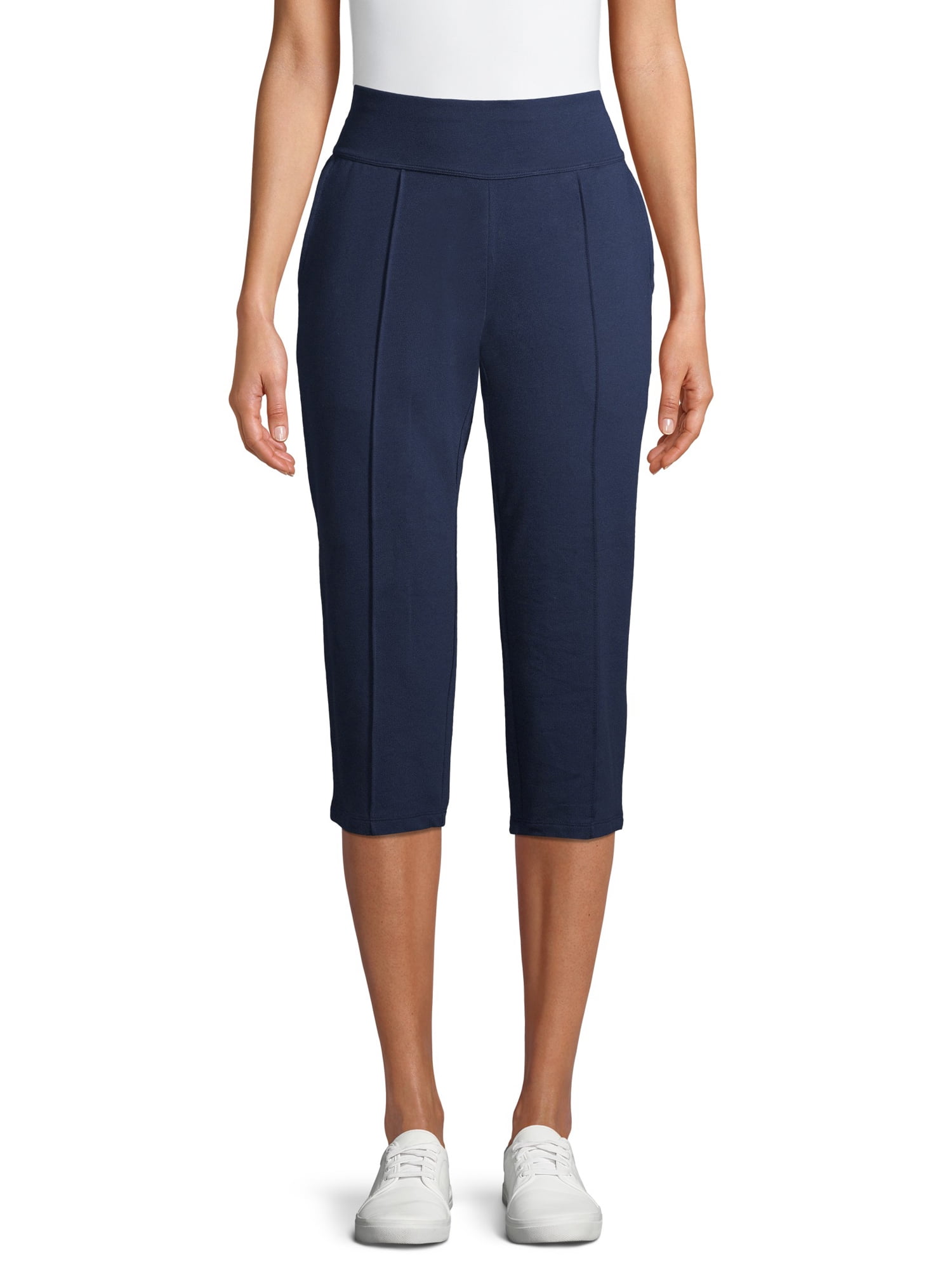 Time and tru knit capri best sale