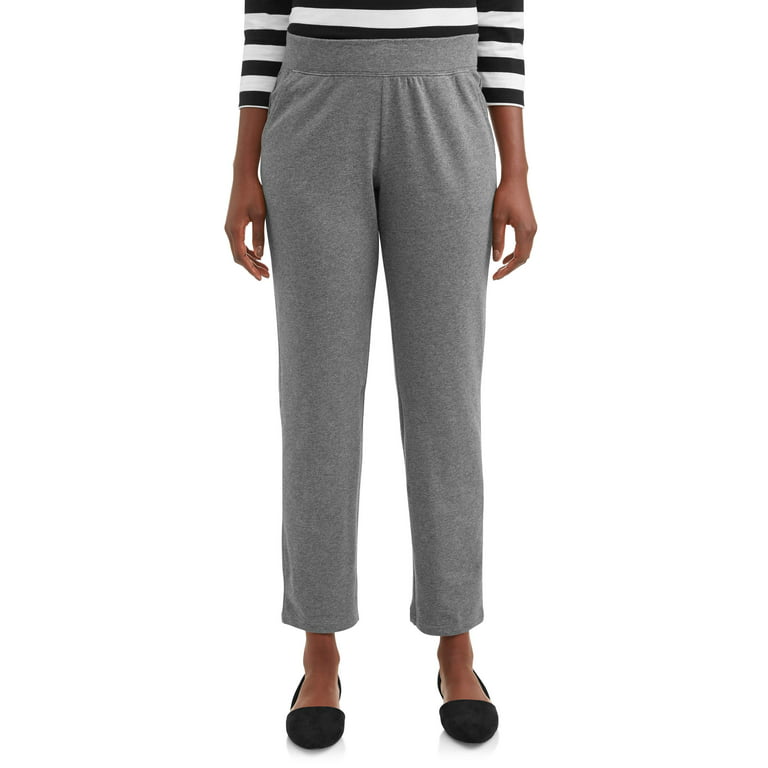 Time and Tru Women's Knit Pull On Pant 