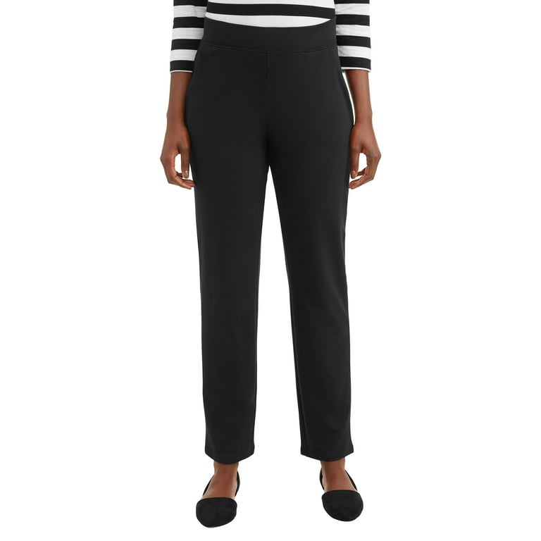 Time and Tru Women's Millenium Pull on Pant - Walmart.com