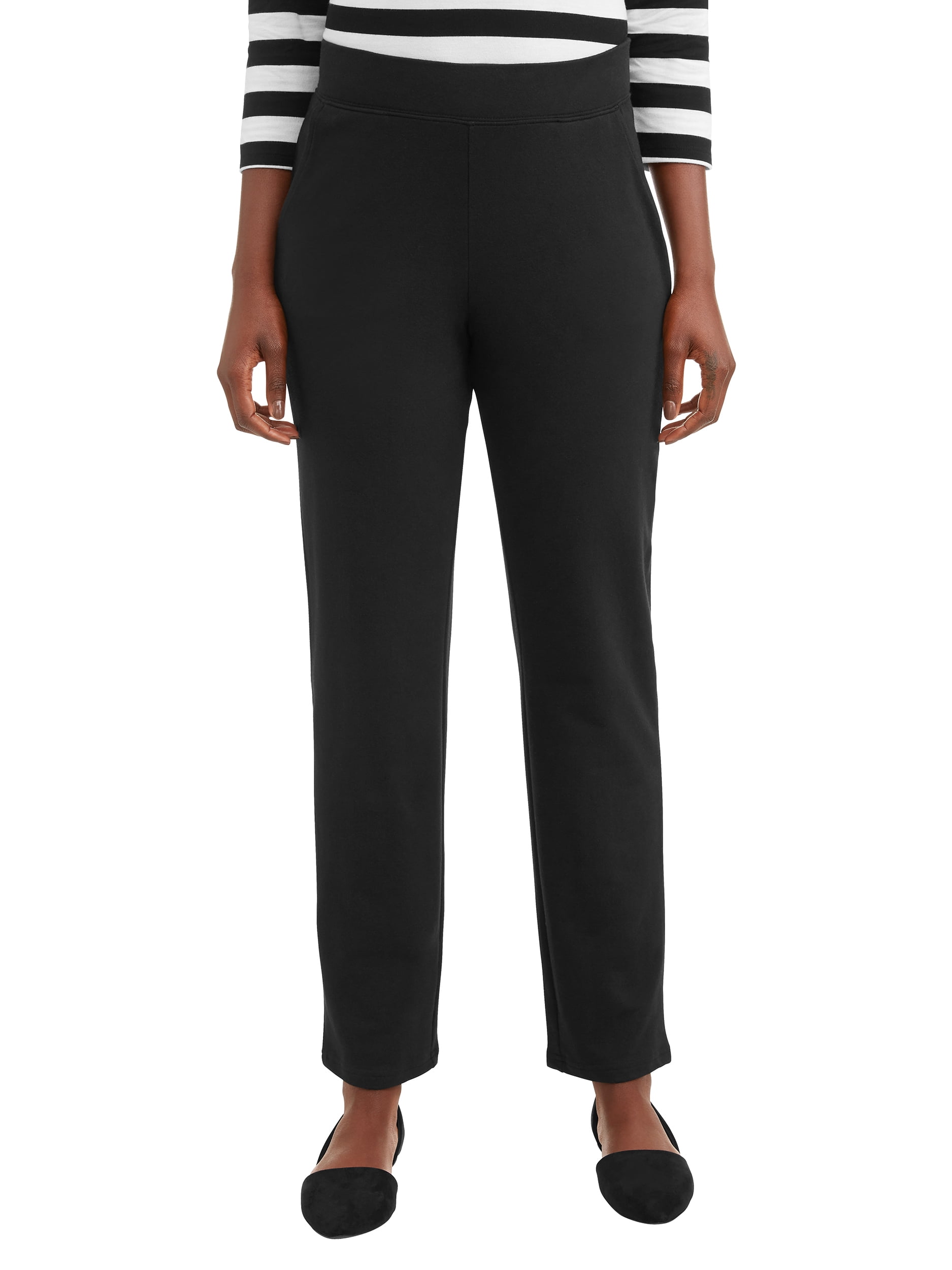Time and Tru Women's Knit Pull-On Pants 