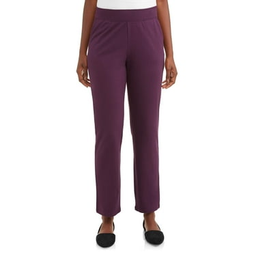 Athletic Works Women's Athleisure Core Knit Pants Available in Regular ...