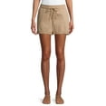 thumbnail image 1 of Time and Tru Women's Knit Shorts, 1 of 6