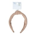 thumbnail image 1 of Time and Tru Women's Knot Headband, Brown, 1 of 1