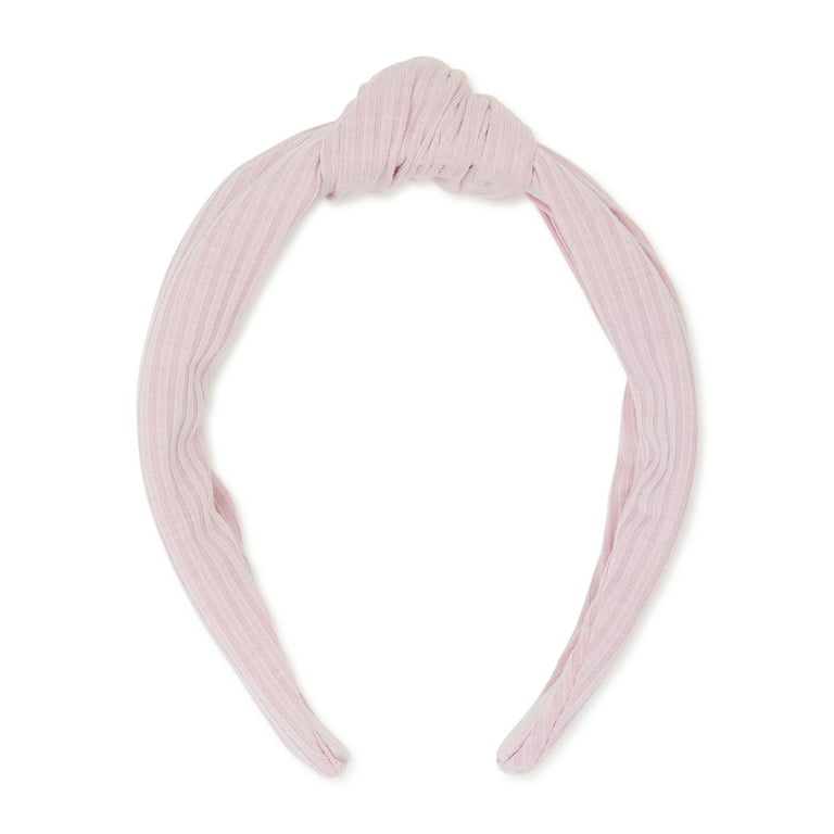 Time and Tru Women s Knot Headband Pink