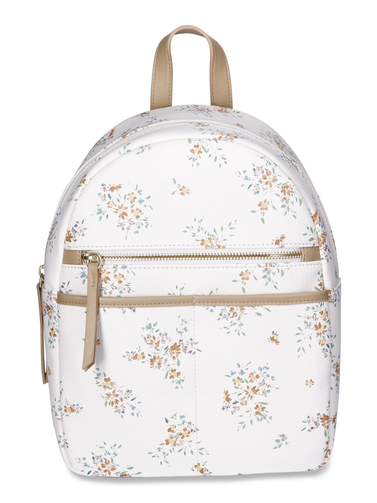 Time and Tru Women's Kyle Dome Backpack, Floral - Walmart.com