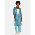 thumbnail image 1 of Time and Tru Women's Lace Coverup, Sizes S-3XL, 1 of 5