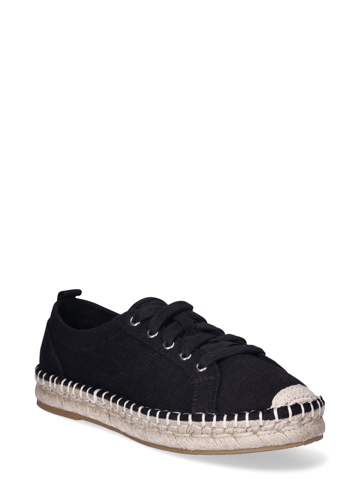 lace up espadrille sneakers