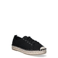 thumbnail image 1 of Time and Tru Women's Lace Up Espadrille Sneakers, 1 of 2