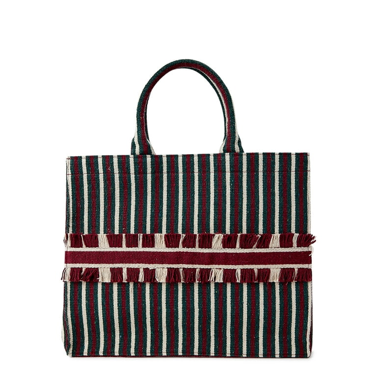 Cabana Hobo Bag M - Maroon