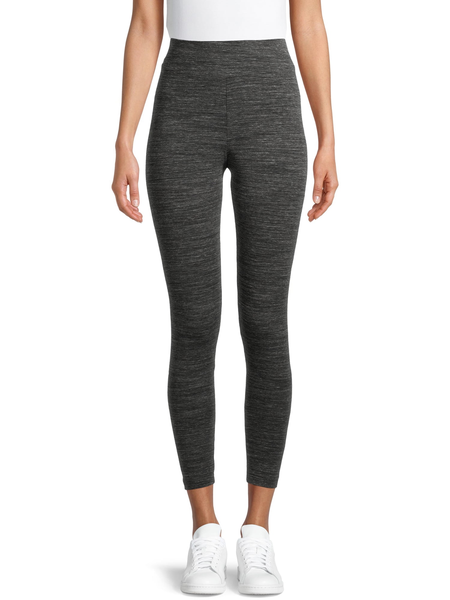 Time and Tru Spandex Athletic Leggings for Women