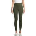 thumbnail image 1 of Time and Tru Women's Leggings, 1 of 6