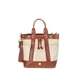 ★SATUR★Scrunchie Medium Shoulder Bag Time and Tru Women's Scrunchie Shoulder Bag All Spice Medium