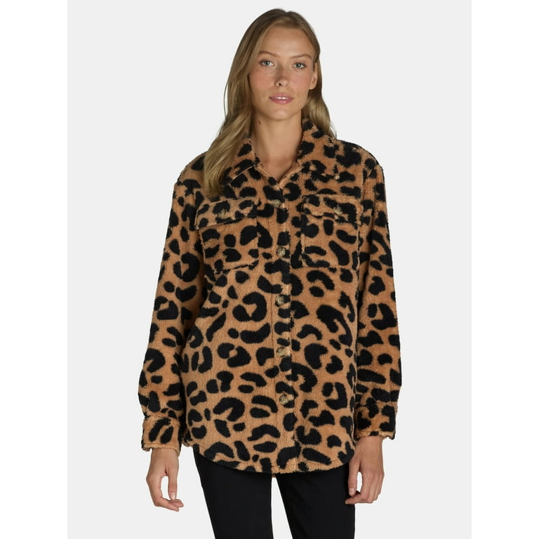 Leopard or Not Shacket Leopard or Not Shacket