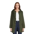 thumbnail image 1 of Time and Tru Women's Lightweight Anorak Jacket with Hood, Sizes XS-3X, 1 of 6
