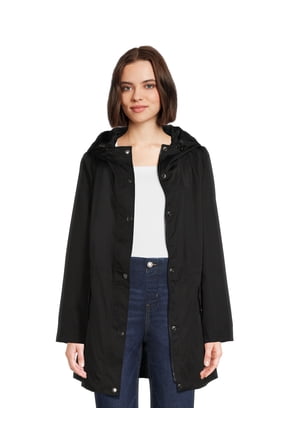 Women's Lightweight Anorak Jacket with Hood, Sizes XS-3X