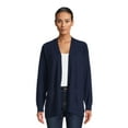 Time and Tru Women's Lightweight Open Front Cardigan