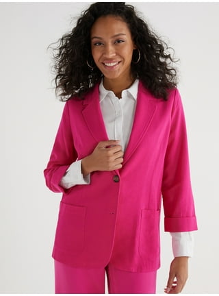 Glamorous Ladies 3-Piece Pants Suit - Pink / 5XL  Formal suits for women,  Pantsuits for women, Woman suit fashion