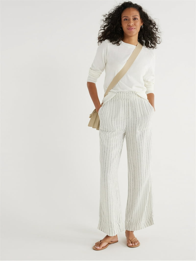 【2plan】Triangle Bermuda slacks 2PLAN