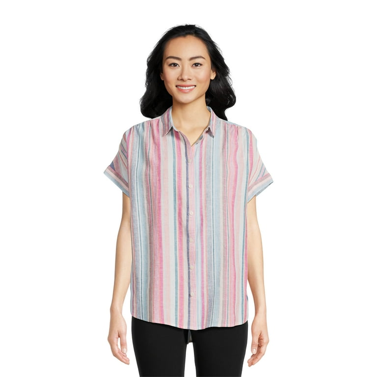 long sleeves classic linen shirt for women 2072 long sleeves classic linen shirt for women 2072