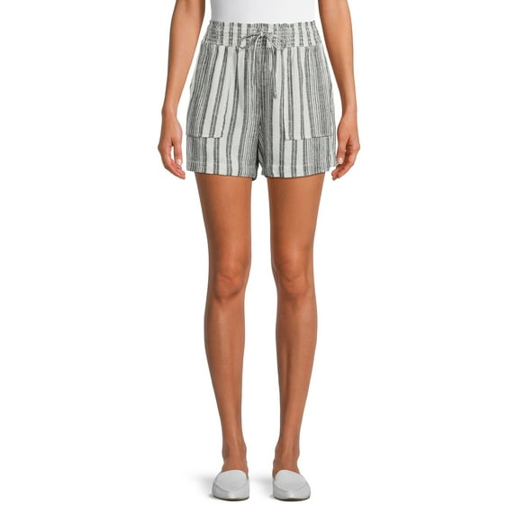Time And Tru Women's Linen Shorts