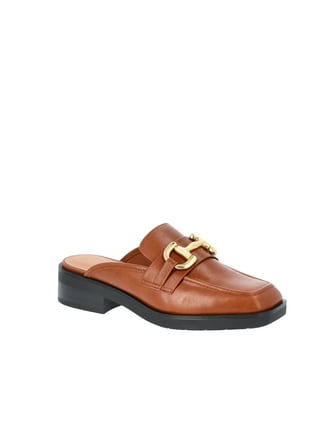 靴 Square Buckle Mules brown 37 Shop Brown Square Mules on Sale at BeyondStyle – Get 11% Off