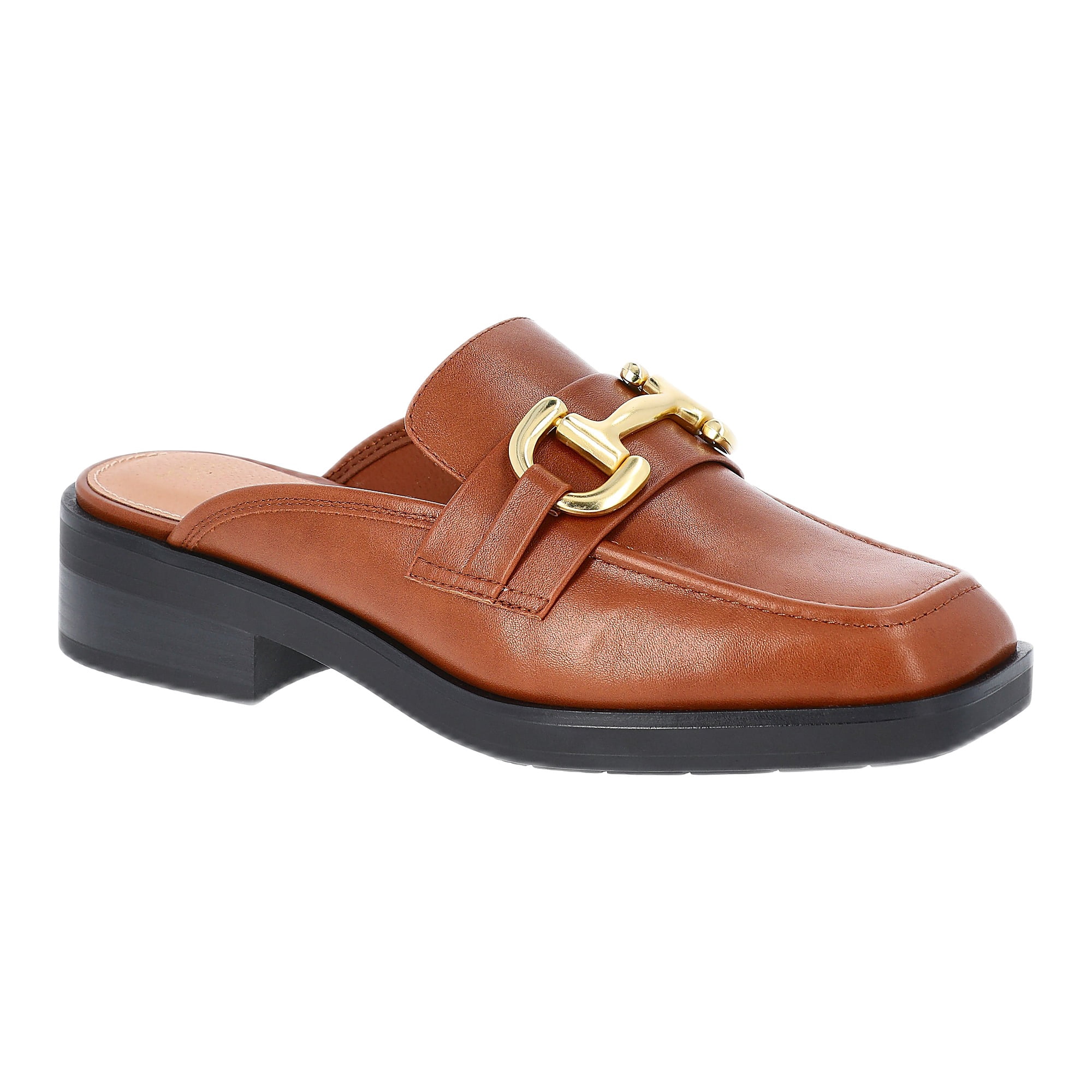 Time and Tru Women's Loafer Mules