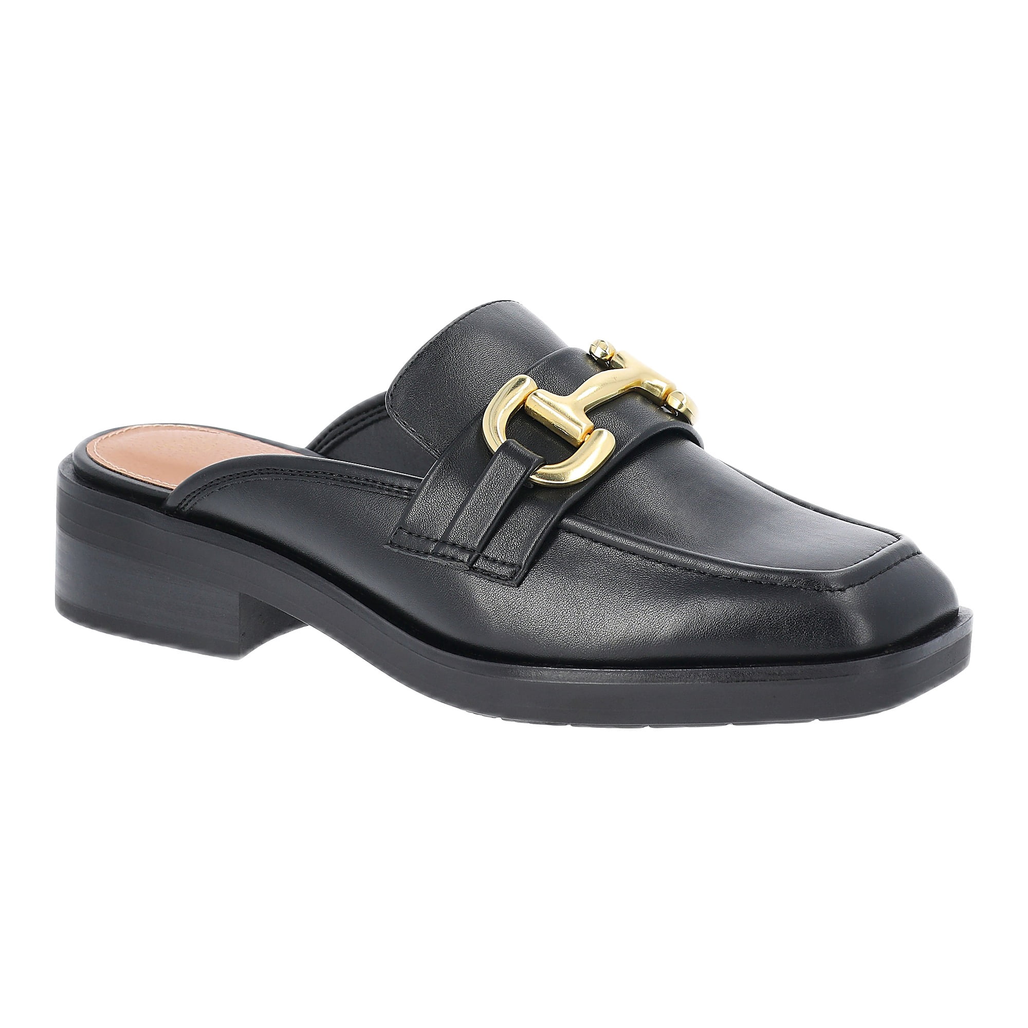 Time and Tru Women's Loafer Mules