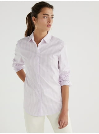 Womens Button Down Shirts in Womens Tops - Walmart.com