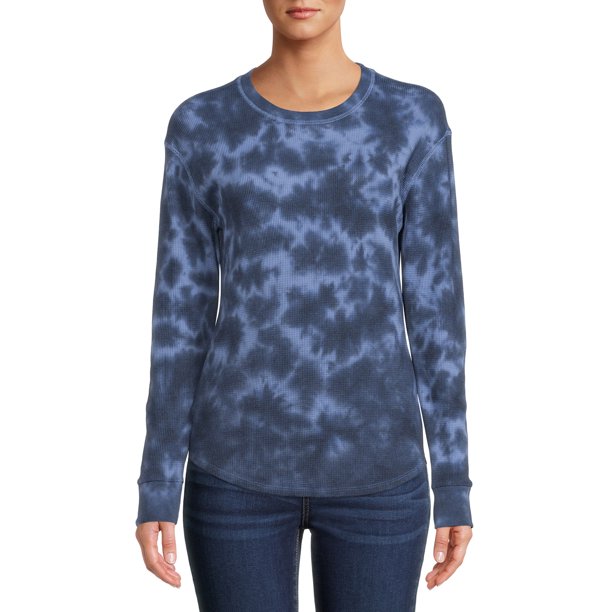 Time and Tru Women's Long Sleeve Thermal TShirt