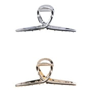 Women’s Loop Claw Hair Clip, 2-Pack