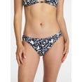 thumbnail image 1 of Time and Tru Women's Low Rise Bikini Bottoms, Sizes XS-XL, 1 of 5