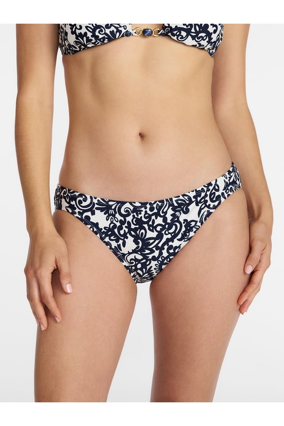 Women's Low Rise Bikini Bottoms, Sizes XS-XL