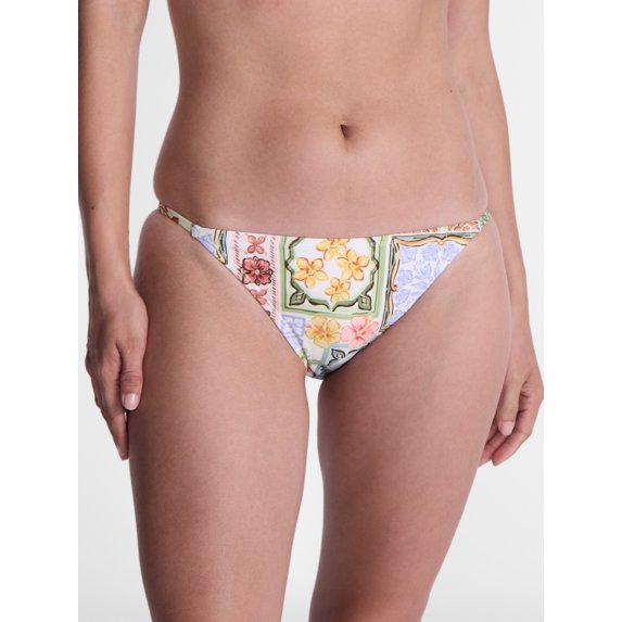 Time and Tru Women's Low Rise Cheeky Bikini Bottoms, Sizes XS-XL