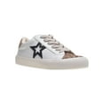 Time and Tru Women's Low Top Fashion Star Sneakers