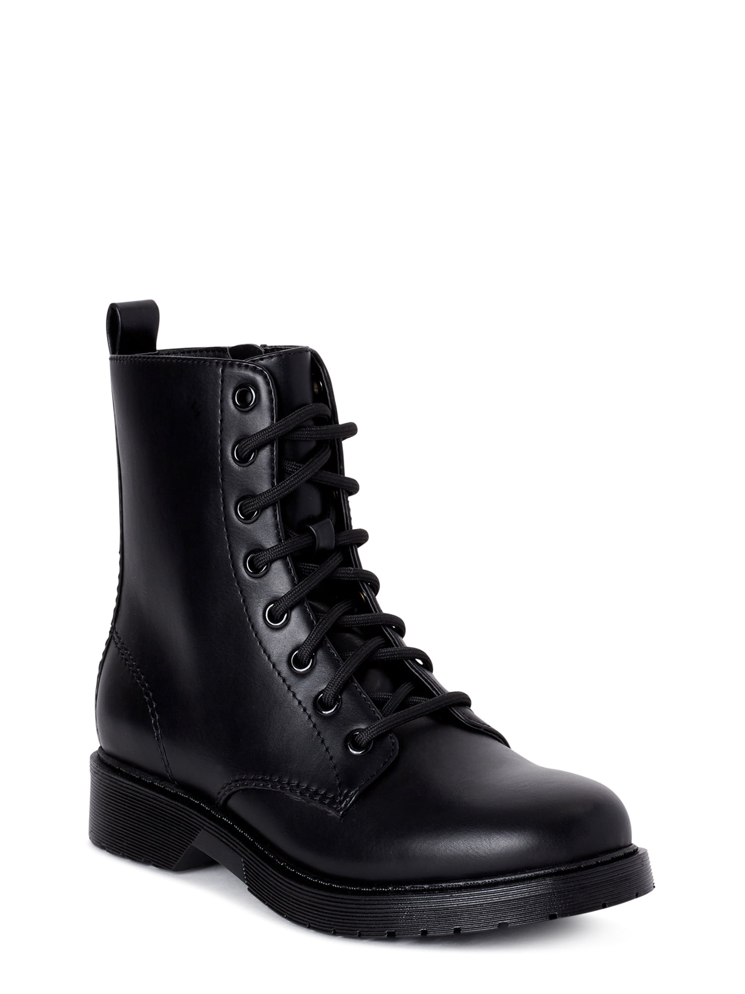 Time and tru black clearance boots