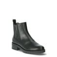 thumbnail image 1 of Time and Tru Women's Lug Chelsea Boot, Wide Width Available, 1 of 5