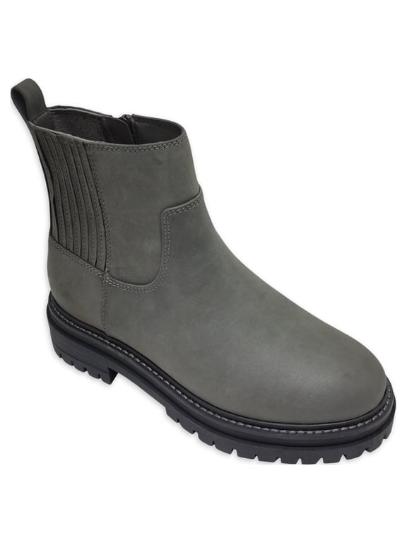 Women's Lug Chelsea Boots, Wide Width Available