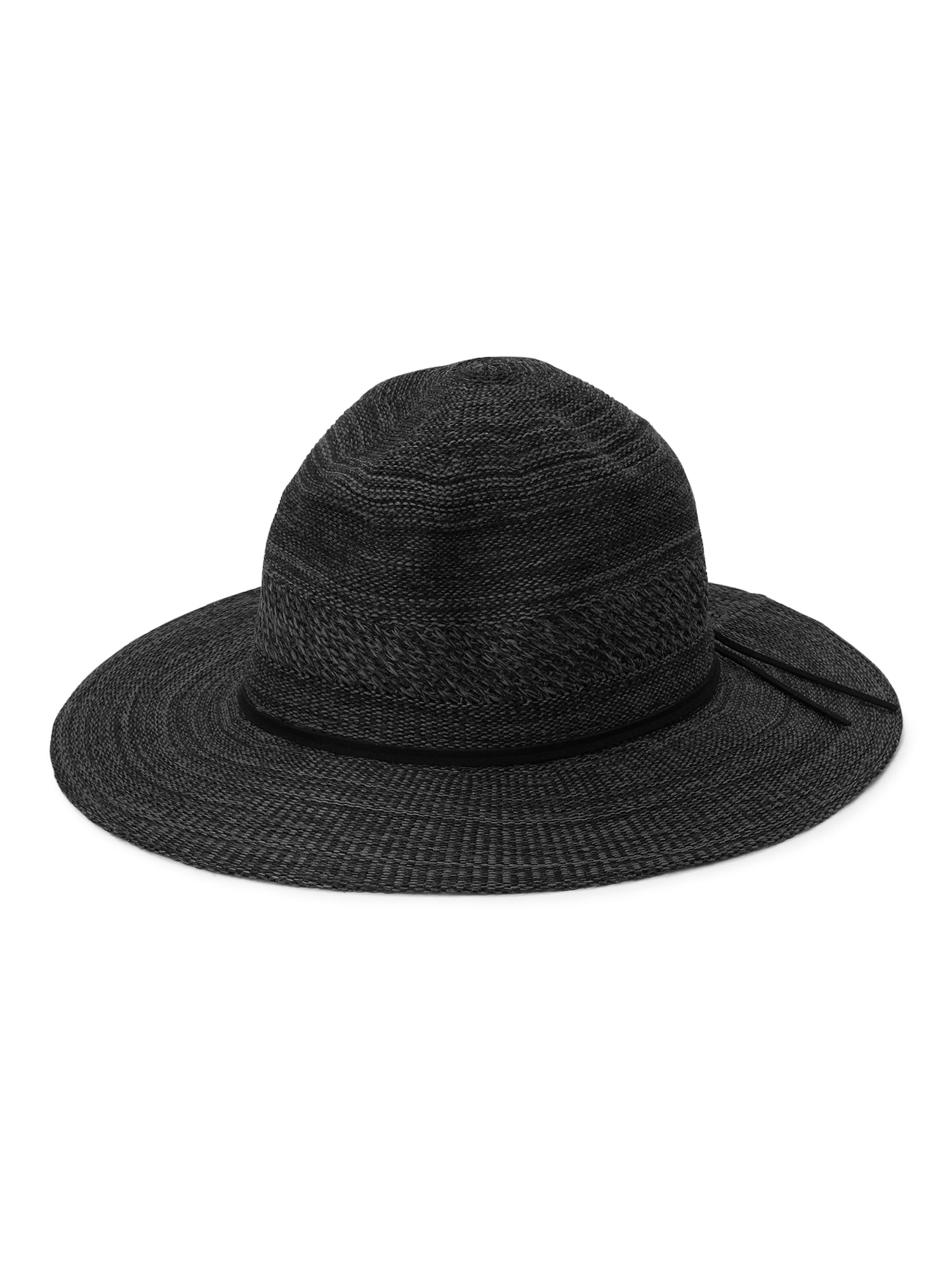 Time and Tru Women's Marled Fedora Hat