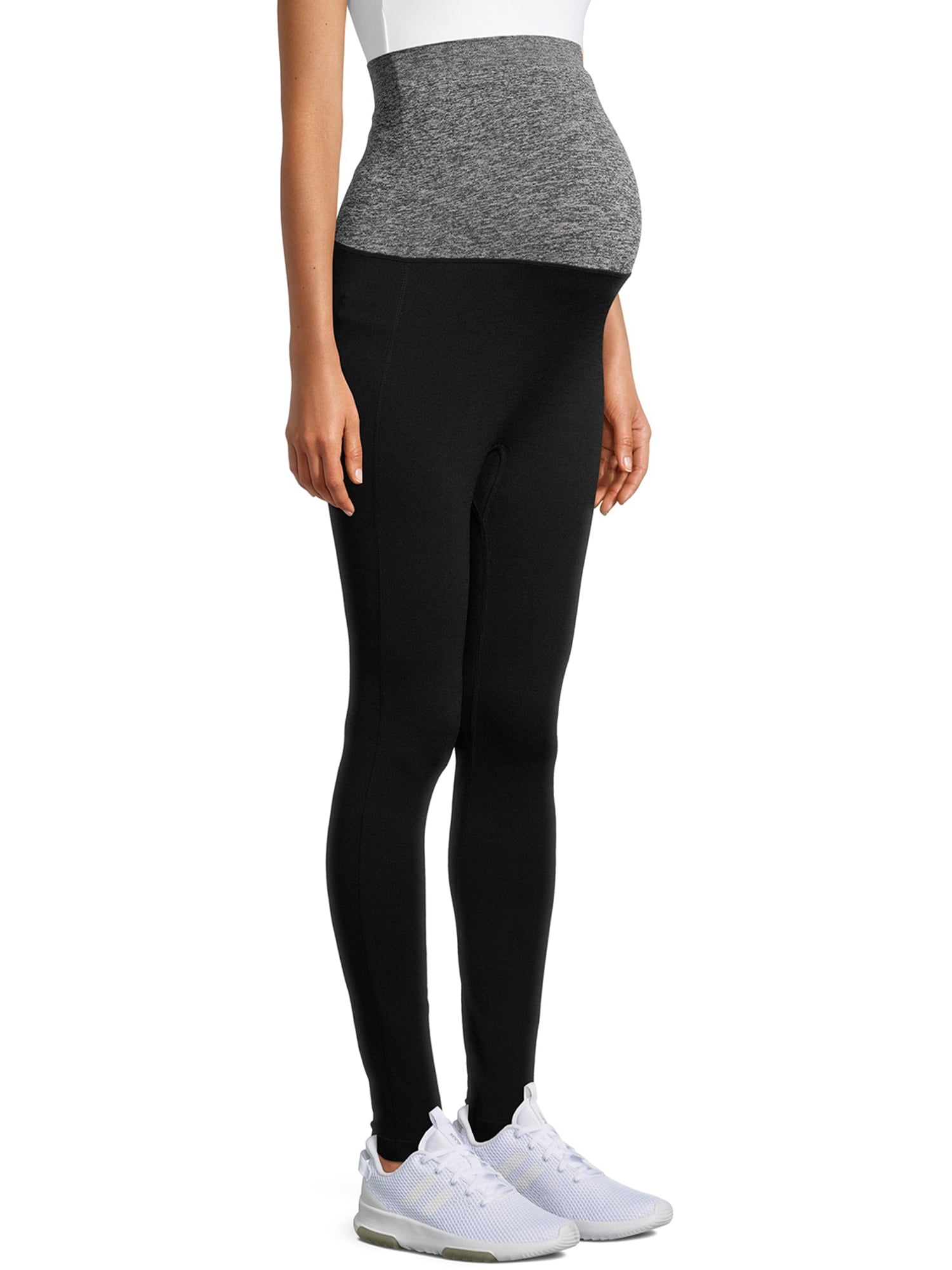 Time and Tru Women's Maternity Active Leggings