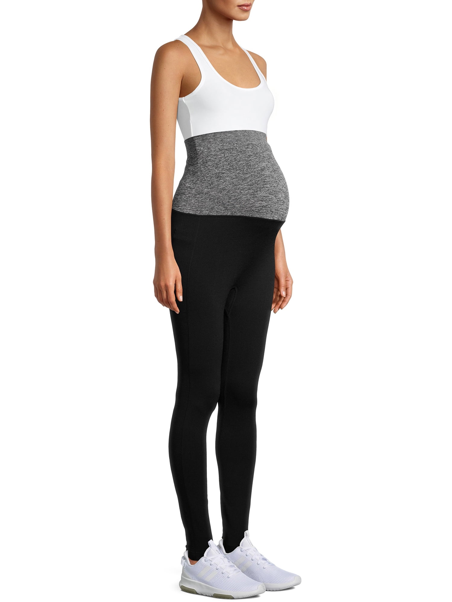 Time and Tru Women's Maternity Active Leggings