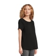 Time and Tru Women's Maternity Essentials Nursing Tee with Short