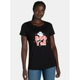 thumbnail image 1 of Time and Tru Women’s Maternity Graphic Print Tee, Sizes S-XXL, 1 of 6