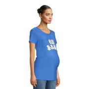 Time and Tru Women's Maternity Graphic T-Shirt