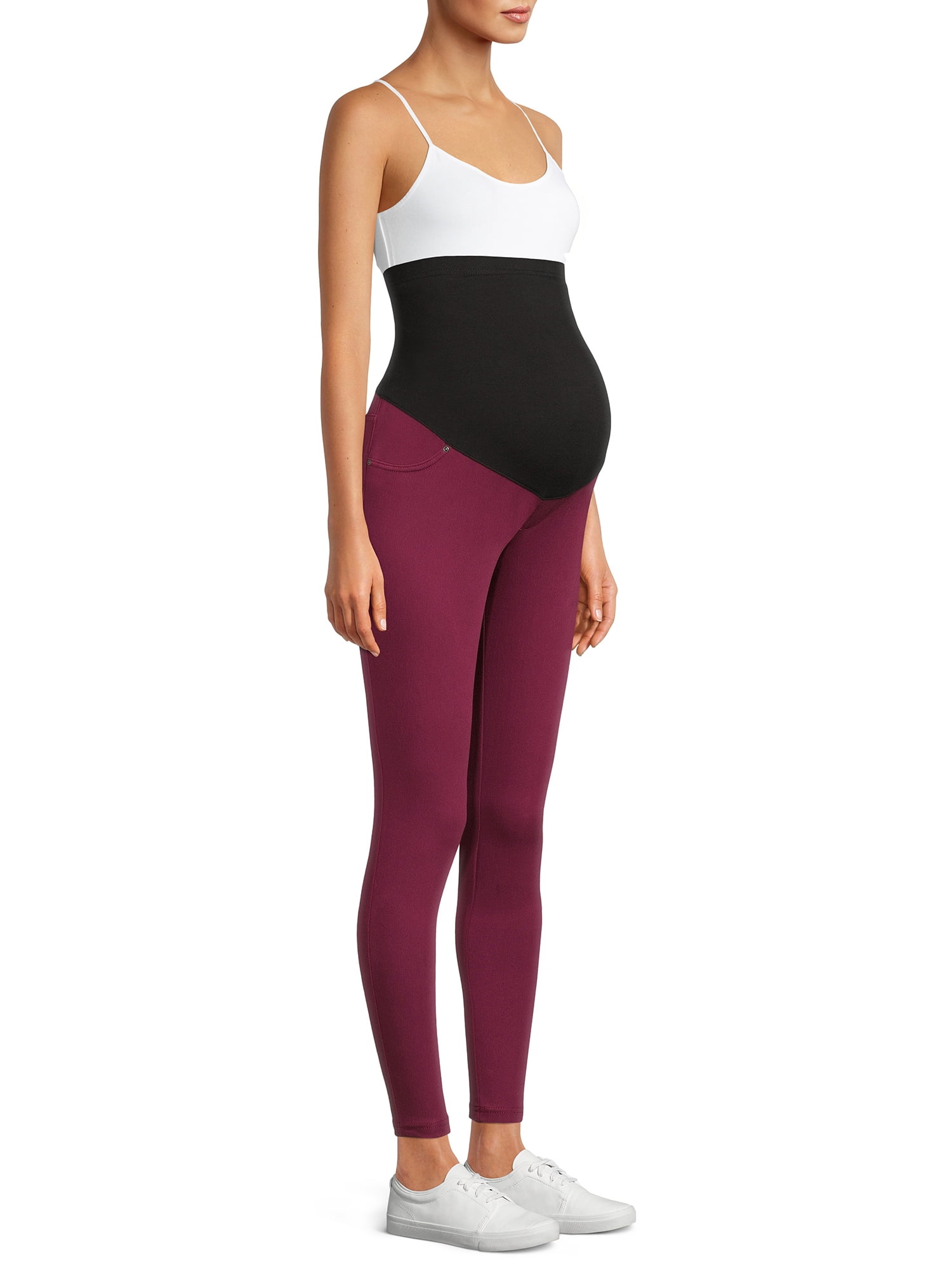 Time and Tru Women's Maternity Jeggings 