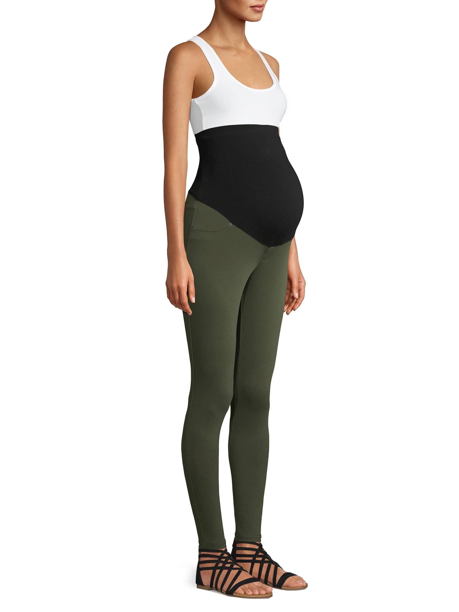 Time and Tru Women's Maternity Jeggings 