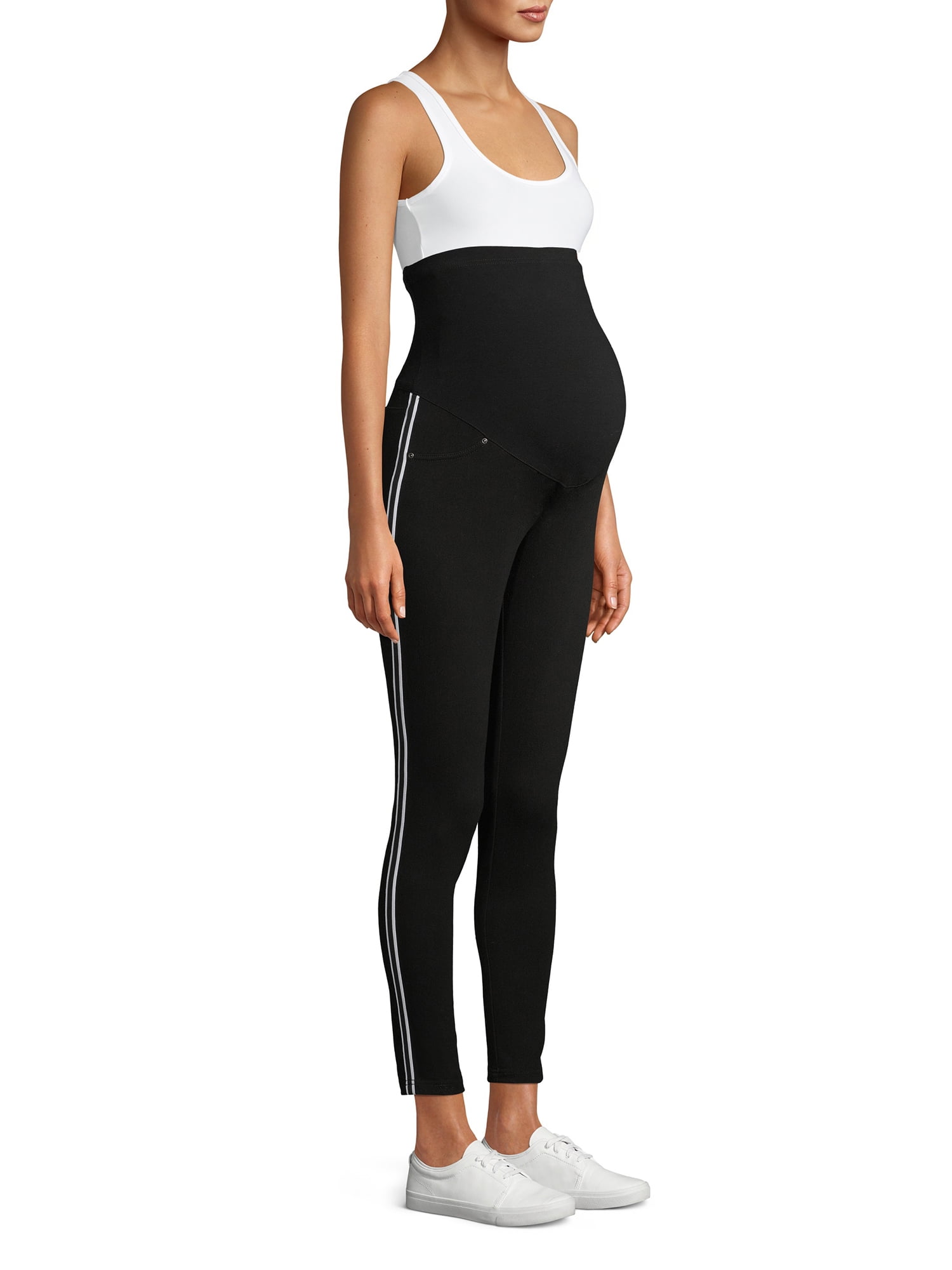 Time and Tru Maternity Active Leggings